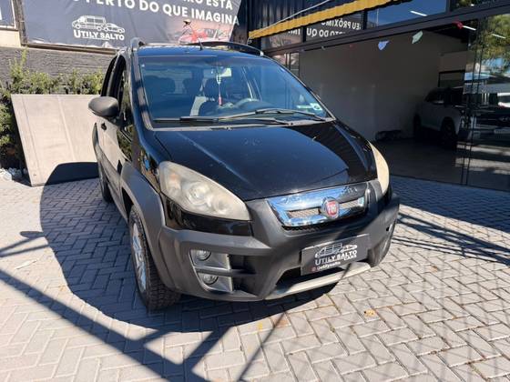 FIAT IDEA 1.8 MPI ADVENTURE 16V FLEX 4P AUTOMATIZADO FIAT IDEA 1.8 MPI ADVENTURE 16V FLEX 4P AUTOMATIZADO